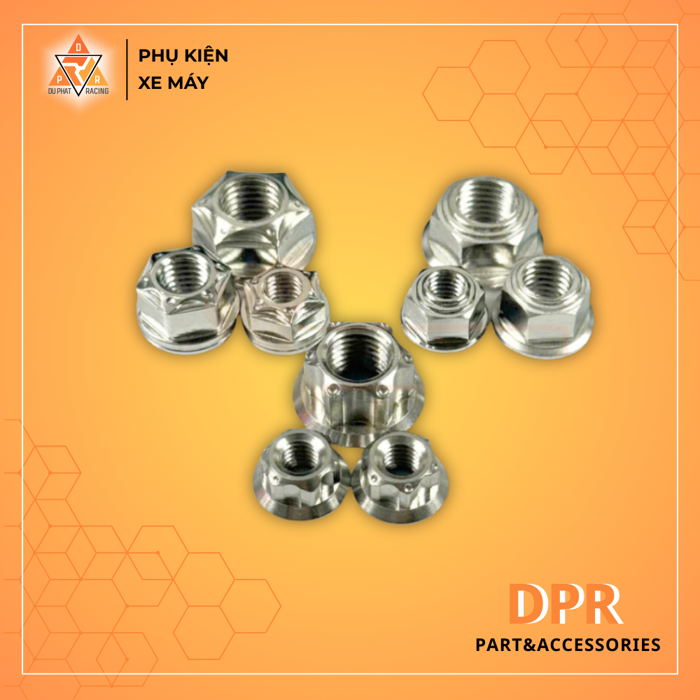 [ SALAYA ] TÁN ĐẦU HỞ CHUẨN INOX 304 SALAYA KÍCH THƯỚC 6, 8, 10, 12LI ĐẸP NHƯ ZIN (GIÁ SỈ 1 TÁN)