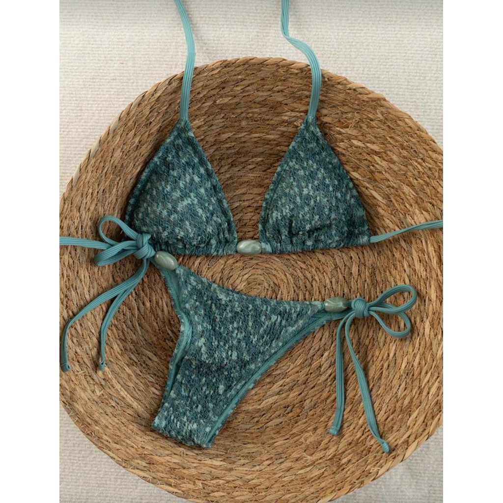 Set bikini Xanh Ngọc Hạt - Lagoon