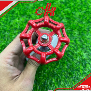 Van hơi nóng tay vặn inox 304