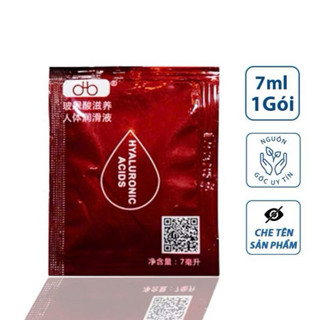 1 gói gel bôi trơn Relax gốc nước tiệt trùng an toàn, tiện lợi gói 5g