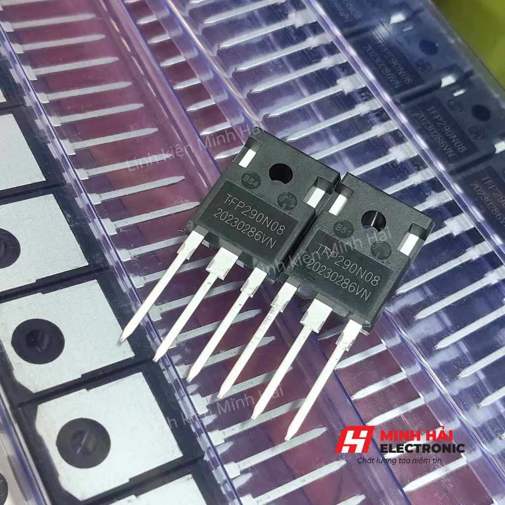 SET 5 CON -10 CON TFP290N08 MOSFET KÊNH N 290N08 80V 290A