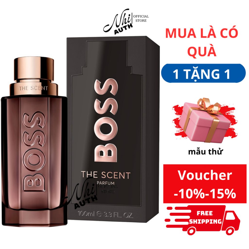 Nước Hoa Nam Hugo Boss Boss The Scent Parfum 100ml Chính Hãng (nguyên seal)