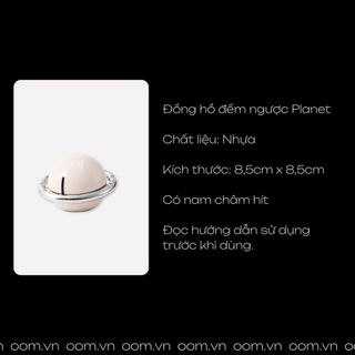 ĐỒNG HỒ HẸN GIỜ ĐẾM NGƯỢC PLANET