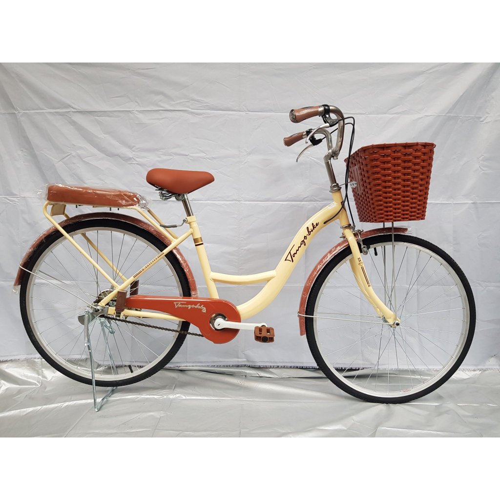 Xe Đạp Mini Tango Chính Hãng Size 24-26 Cho Học Sinh Và Người Lớn Đủ Màu