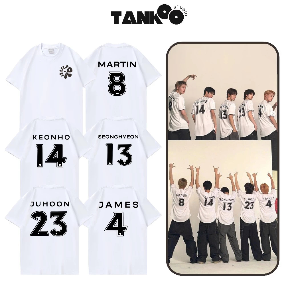 [ Milo.Clothes ] Áo Thun Cortis Idol Kpop - Jonathan ChenYiHeng Trần Dịch Hằng - COUPLE ANH TRAI SAY