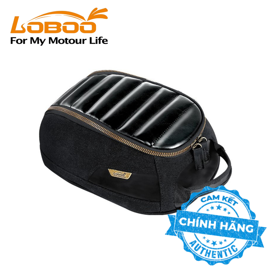 [LOBOO] Túi hít bình xăng LOBOO Vintage 3.5L BT06 (LOBOO Vintage Magnetic Tank Bag (3.5L))