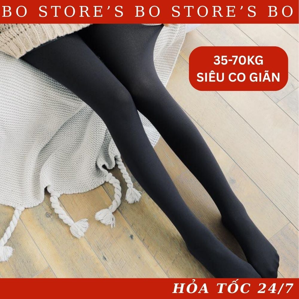 Quần Tất Lót Nỉ Kín Bàn Chân Dày Dặn Ấm Áp - Mã #5