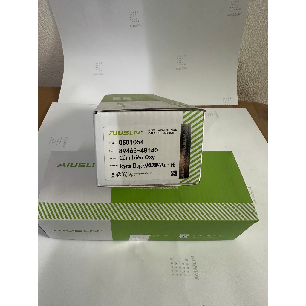Cảm biến OXY 89465-48140 cho Toyota Kluger (ACU20W), động cơ 2AZ-FE.