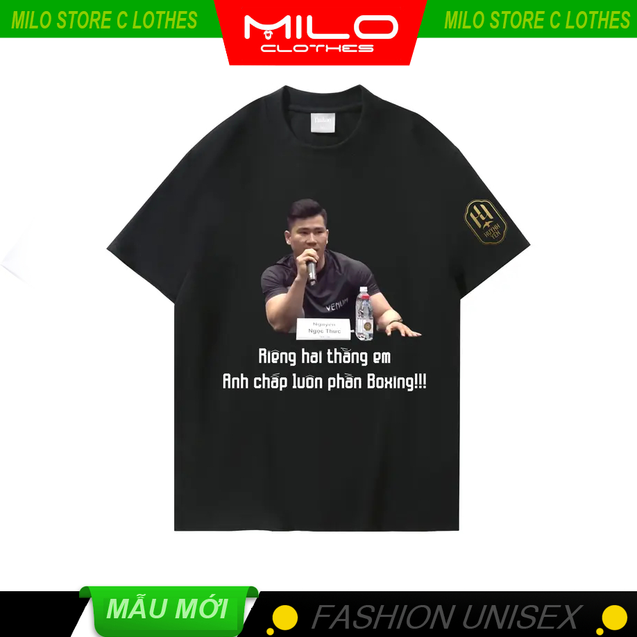 [ Milo.Clothes ] BST ÁO THUN MMA Boxing Riêng 2 thằng em anh chấp hết - Saigon Phantom - Hero Team s