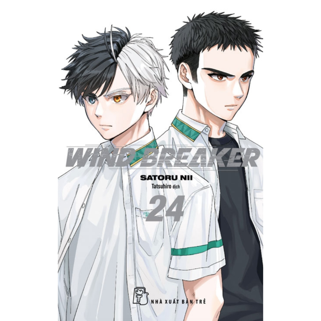 Truyện tranh - Wind Breaker - Trọn bộ tập 1-24