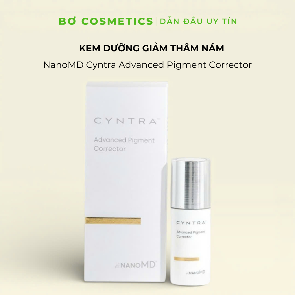 Kem Dưỡng Da Làm Mờ Thâm Nám NanoMD Cyntra Advanced Pigment Corrector