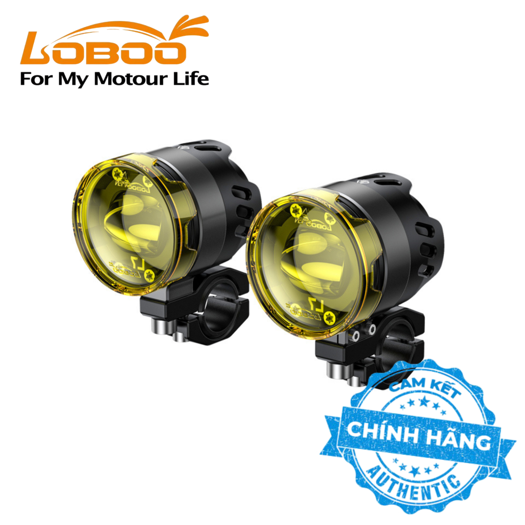 [LOBOO] Đèn Trợ Sáng LOBOO L7S (Bản nâng cấp) (LOBOO L7S Auxiliary Lights (15,000LM))