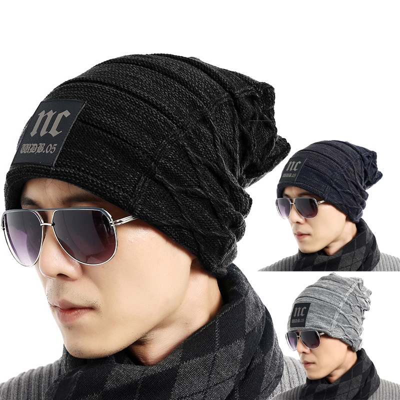 Mũ Len Thời Trang NC Szone Lót Nỉ Siêu Ấm