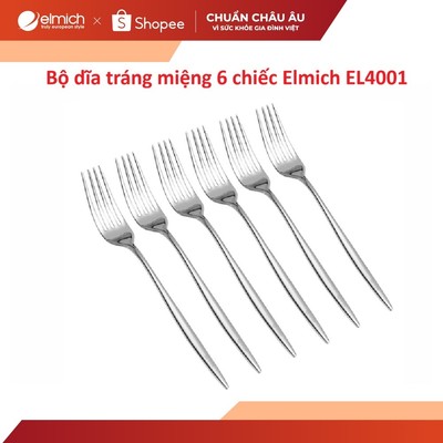 Bộ dao, thìa, dĩa Elmich EL400X