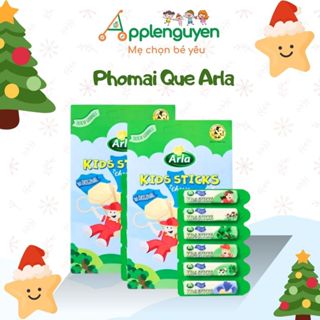 Phô Mai Que Arla Kids Sticks 108g (hộp 6 thanh)  | Applenguyen94