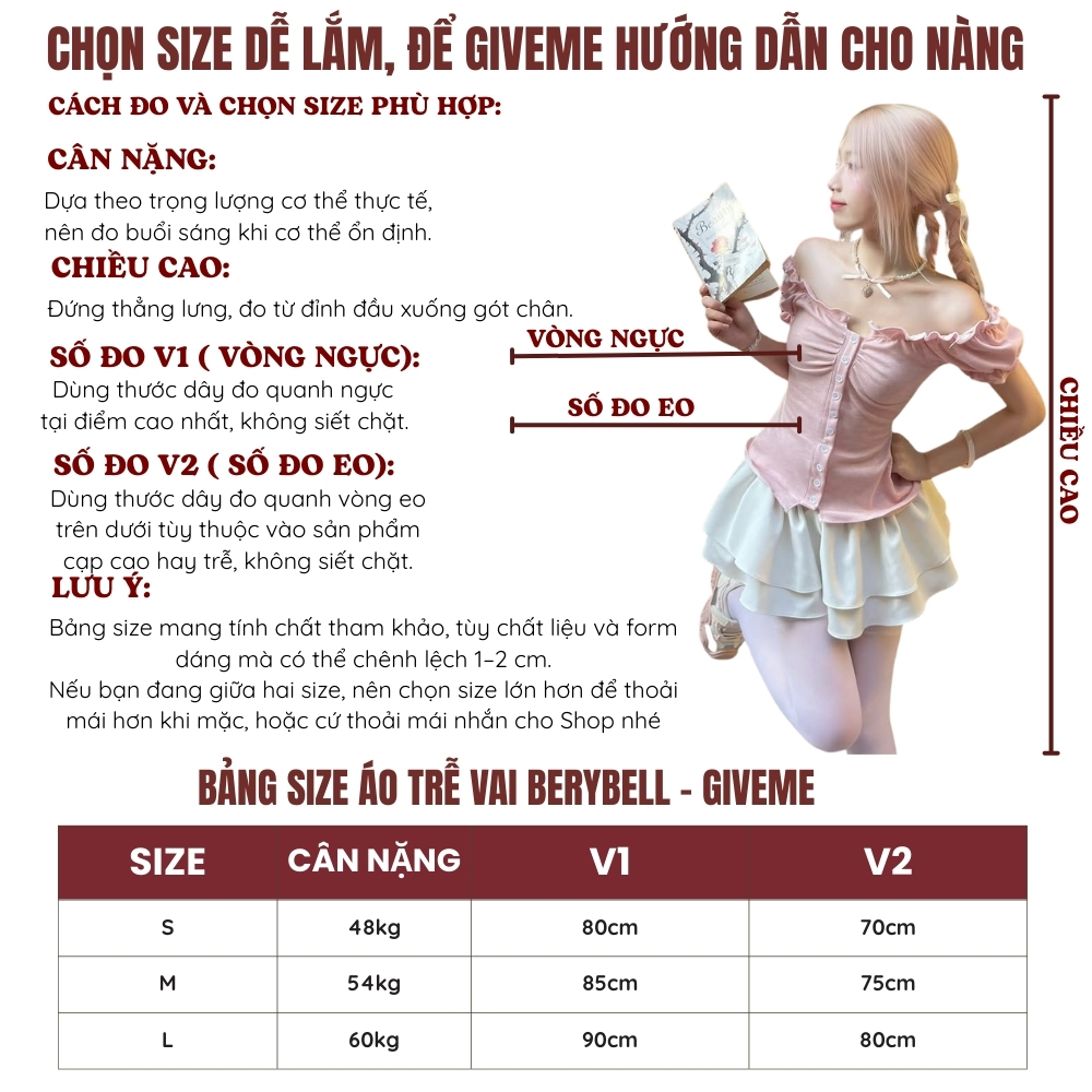 [XẢ KHO] Áo Kiểu Nữ Trễ Vai Tay Bồng Có Dây Thắt Eo Mùa Hè Giveme.clothing_saigon | BigBuy360 - bigbuy360.vn