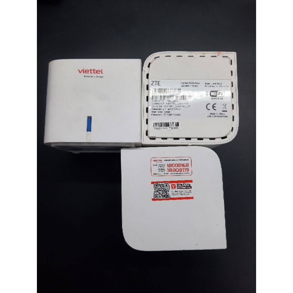 modem viettel 5g hàng chuẩn nhà mạng