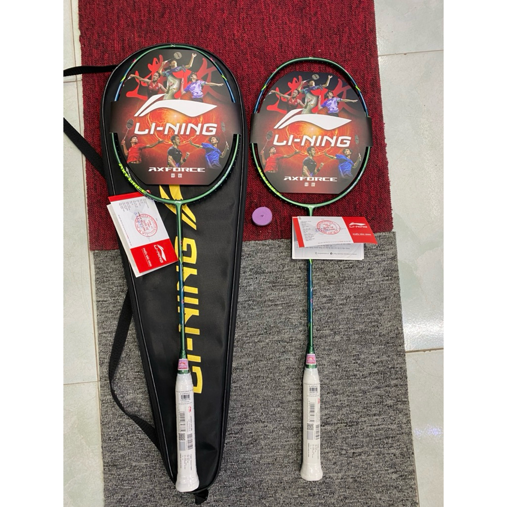 Axforce CANNON Deep Teal Chuẩn Thi Đấu Của Lining