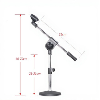 Chân đỡ, Chân gắn Micro NB-210 - Chân Micro Để Bàn cao cấp hàng nhập khẩu dùng cho hát phát biểu...