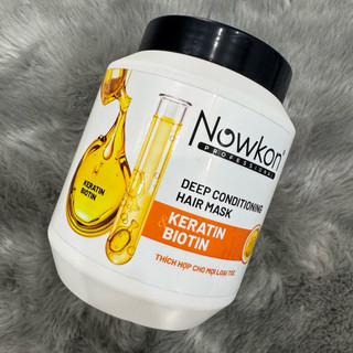 Hấp Dầu Ủ Tóc Siêu Dưỡng Nowkon 500ml hoặc 1000ml