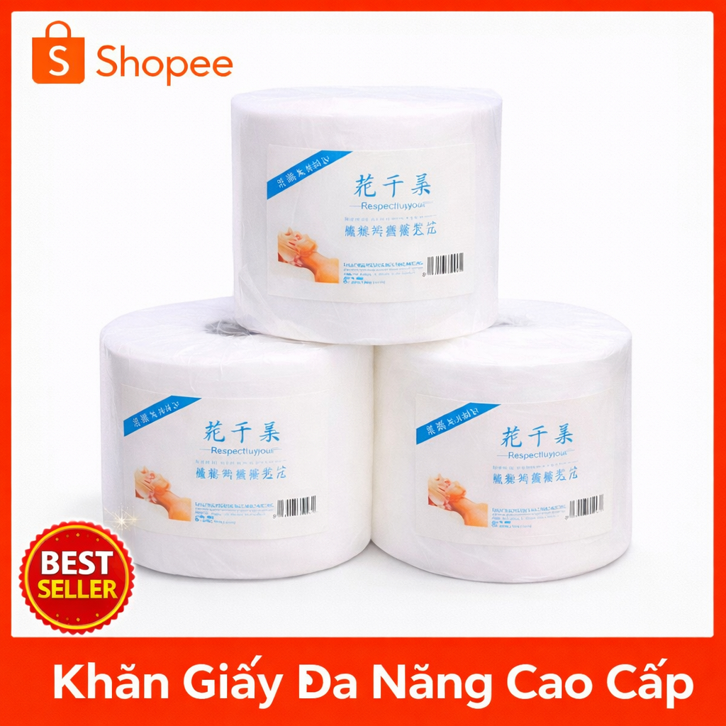 Giấy cuộn 200g chuyên dụng spa
