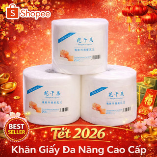 Bịch gạc nguyên mặt túi 100 miếng spa thẫm mỹ viện