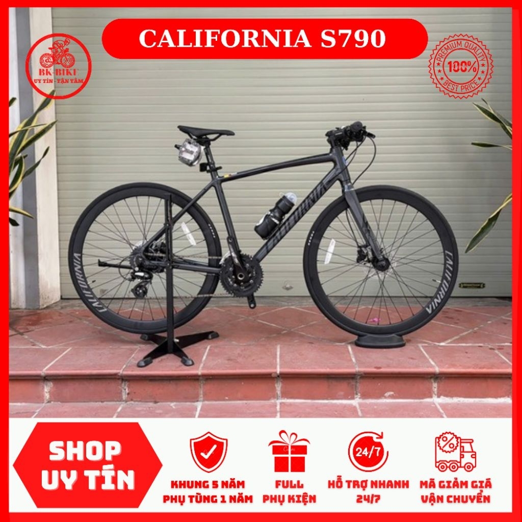 Xe Đạp CALIFORNIA S790 2026• 10/10 điểm
