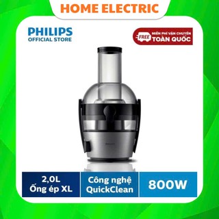 Máy ép trái cây Philips HR1863 - 800W & Máy ép trái cây Philips HR1832/00 - 500W- Hàng Chính Hãng