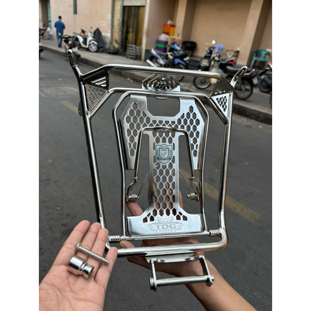 Baga Ab2025-2026 TDG Pro Max Hàng Dầy 12li