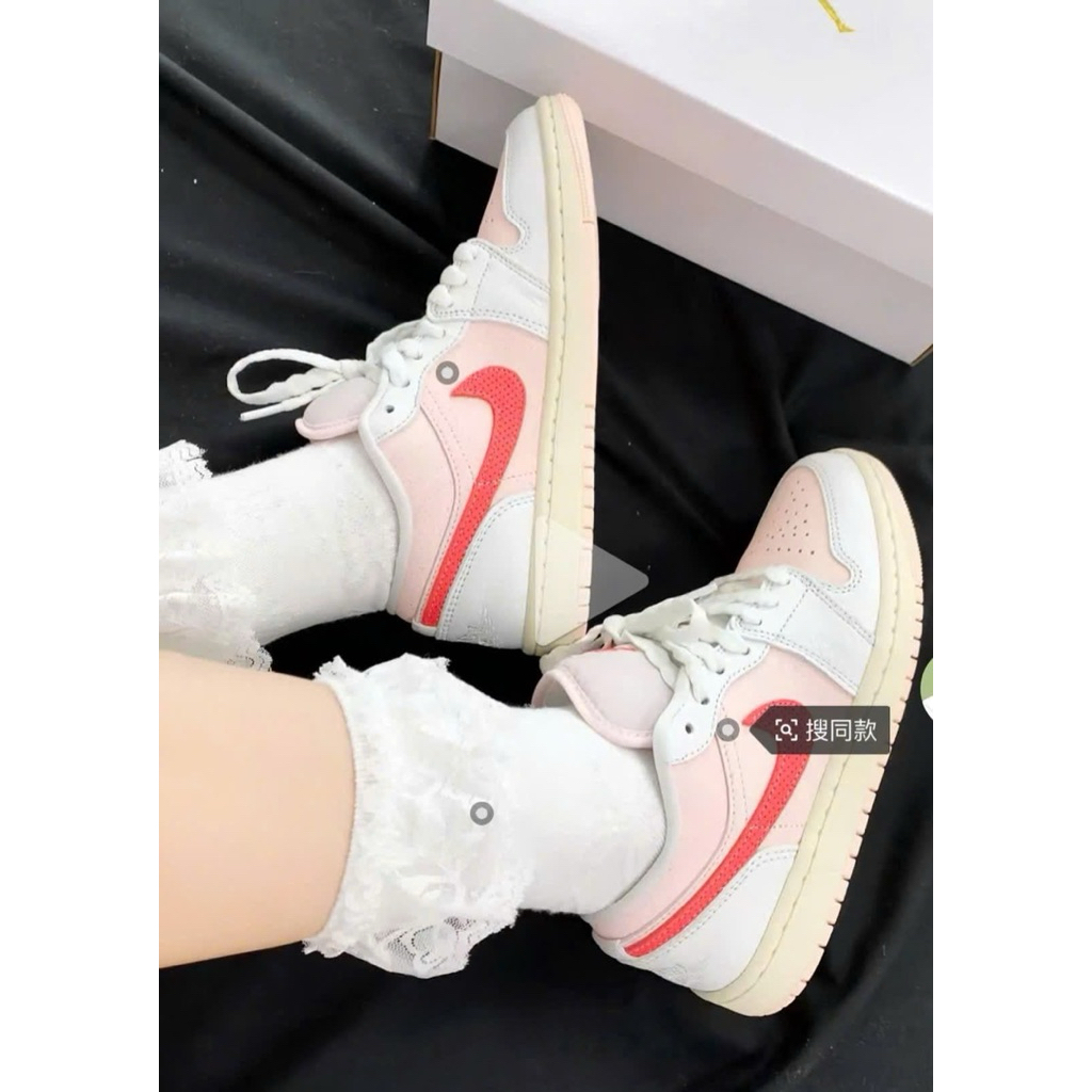 Jordan 1 Low ‘Strawberry Milkshake’ IB8156-133