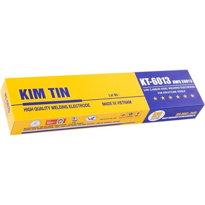 Que hàn sắt Kim Tín KT6013 4.0 5kg/hộp