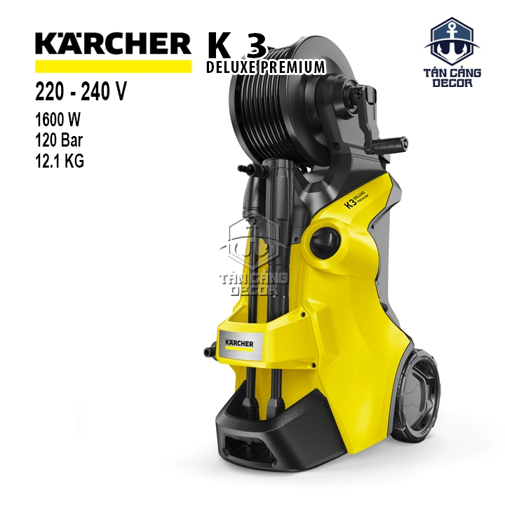 K 3 Deluxe Premium -- Máy phun xịt rửa xe Karcher K3 Deluxe Premium 1600W - Hàng chính hãng