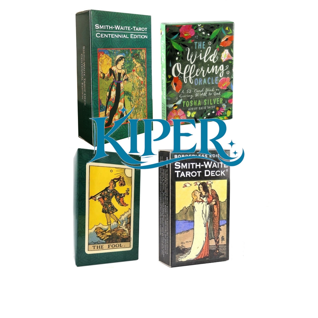 Bộ bài Tarot “quốc dân” Smith Tarot– Waite Tarot– Rider Tarot