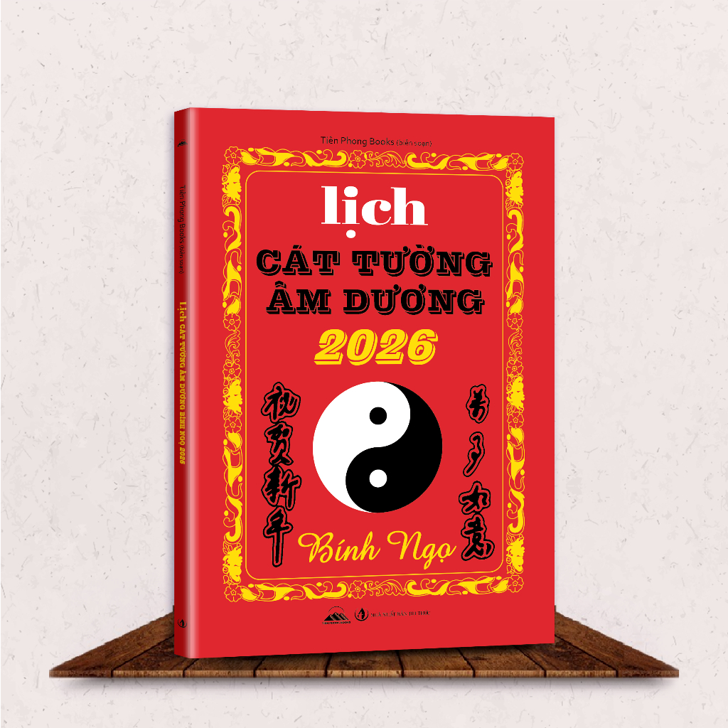 Sách - Lịch Cát Tường 2026 - Lịch Âm Dương Năm Bính Ngọ