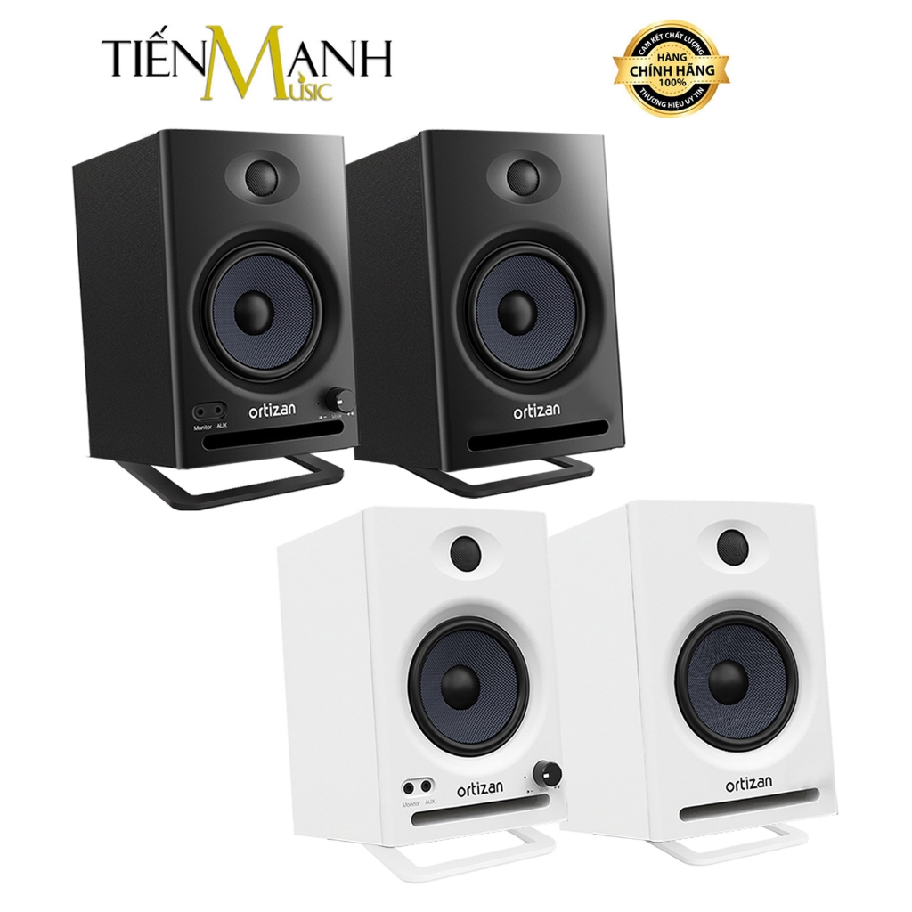 [Chính Hãng] Loa Kiểm Âm Ortizan C7, Ohayo C6 - Bluetooth 5.3, 60-80W, Chỉnh Bass Treble, OTG USB DA