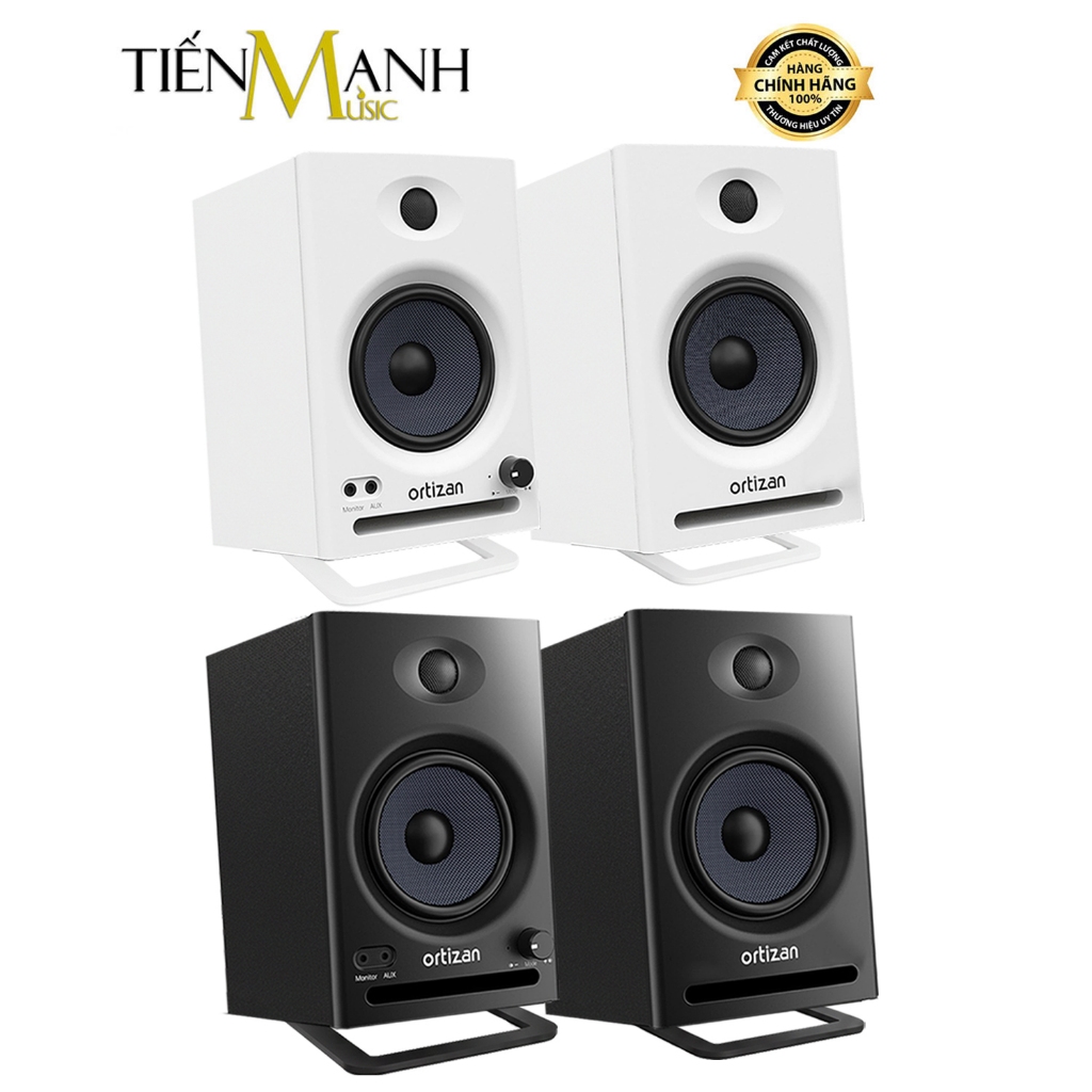 [BH 12 Tháng] Loa Kiểm Âm Bluetooth 5.3 Ortizan C7 - Công Suất 80W, Tùy Chỉnh Bass Treble, OTG USB D