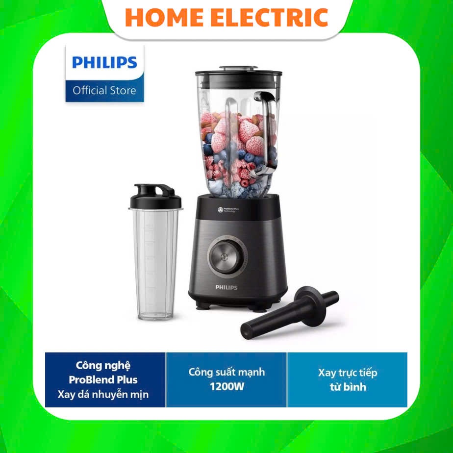 Máy xay sinh tố Philips HR3041/00 - Hàng chính hãng