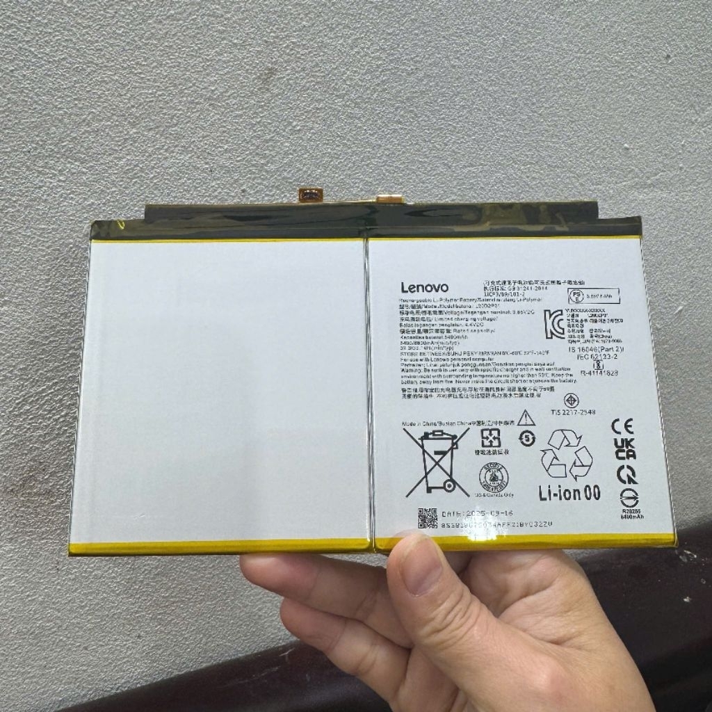Pin Lenovo Xiaoxin Pad Pro TB-J706F TB-J716F L20D2P31 có bảo hành
