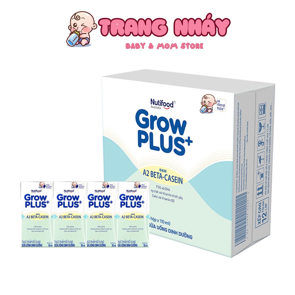 Sữa Growplus Đạm A2 Beta-casein