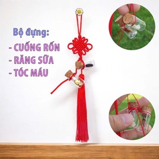 Bộ lưu giữ cuống rốn cho bé - CÓ KÈM CON GIÁP THEO NĂM SINH