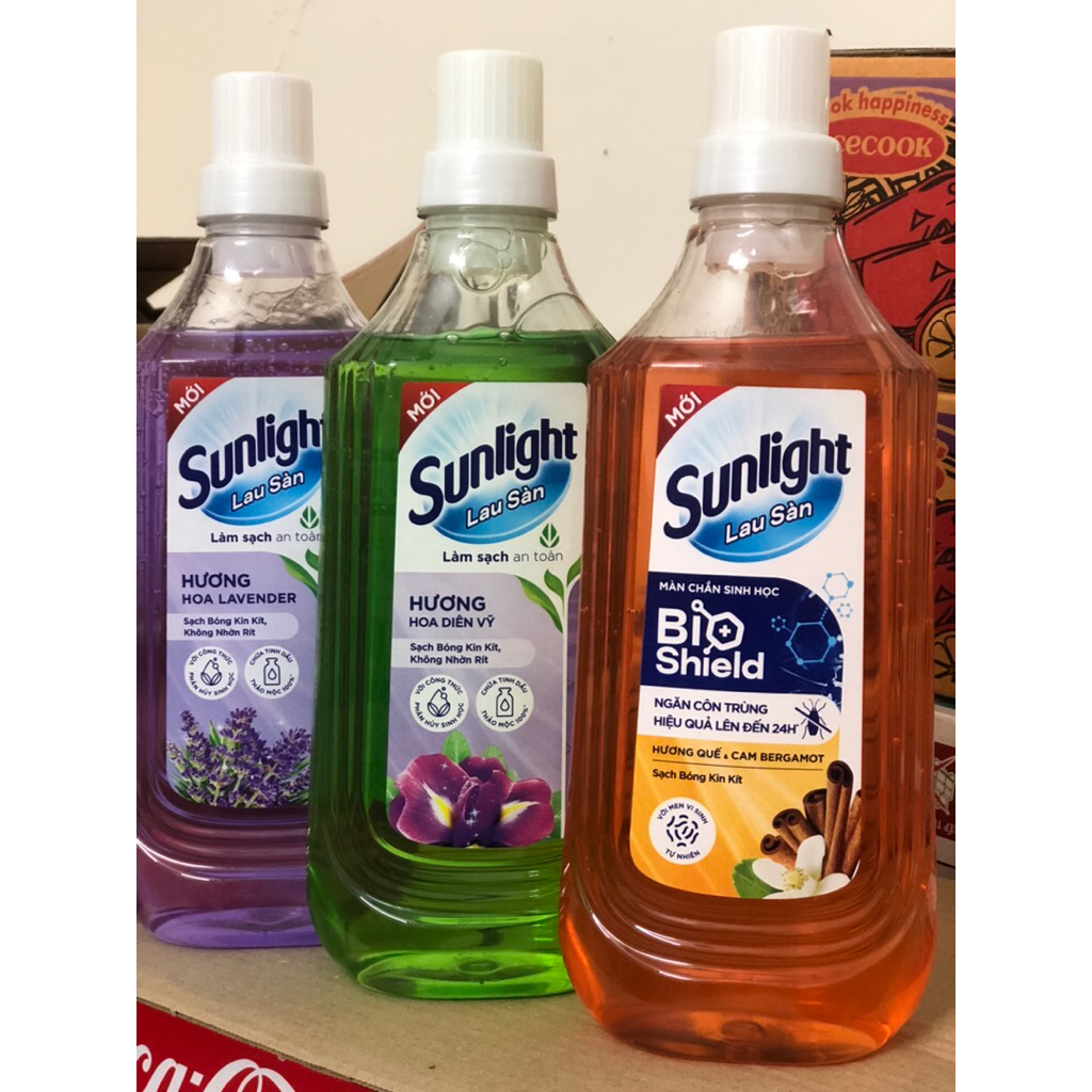 Nước Lau Sàn Sunlight 1kg