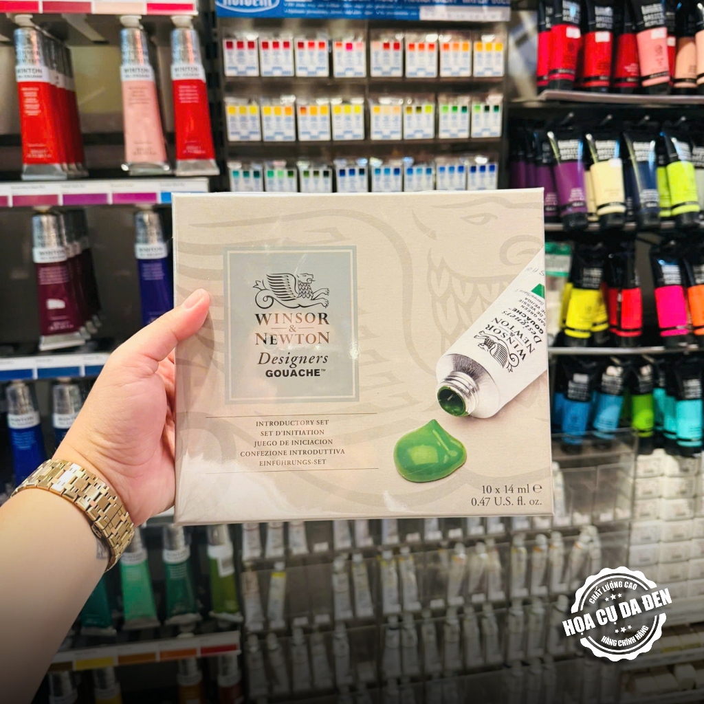 [DA ĐEN] Bộ Màu Artists Designer's Gouache 14ml của Winsor & Newton