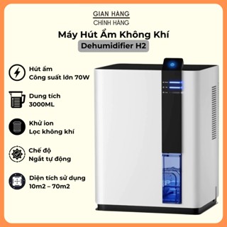 Máy Hút Ẩm - Lọc Không Khí - Thế Hệ Thông Minh - Sử Lý Bụi Tự Động - Bảo Hành 3 Năm Lỗi 1 Đổi 1