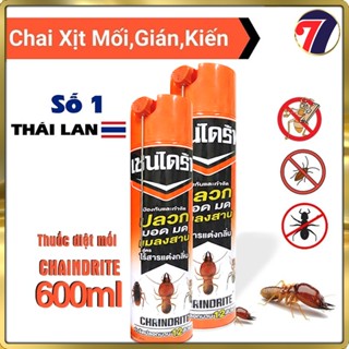 Bình Xịt Diệt MỐI và các loại Côn Trùng. Chaindrite  - Nhập Khẩu 100% (dung tích 600ml)