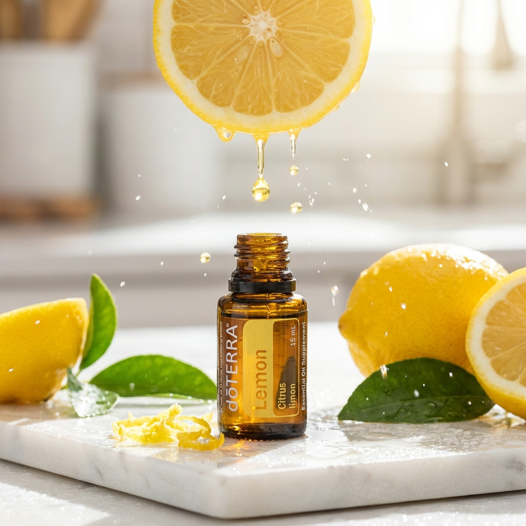 Tinh Dầu Chanh Lemon doTERRA USA - doTERRA Essential Oil - Lemon Oil 15ml