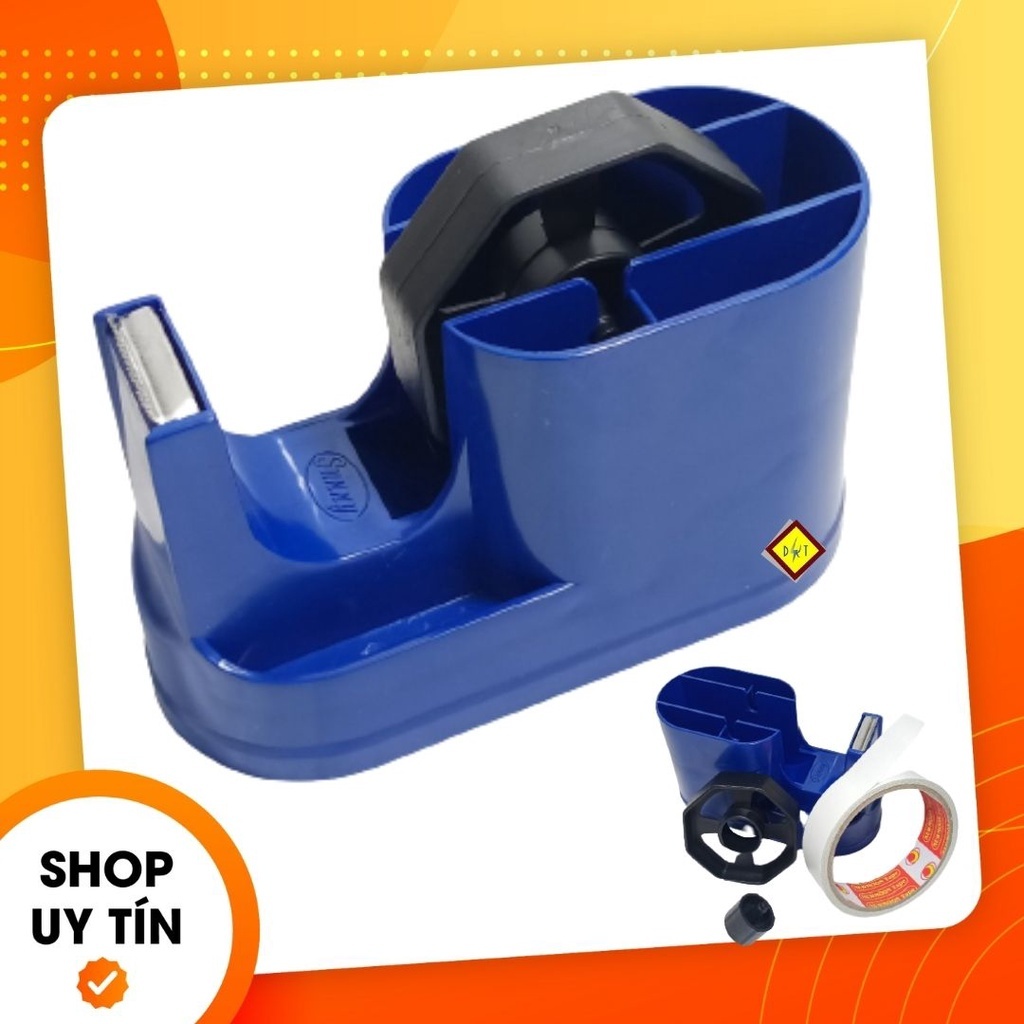 Dụng Cụ Cắt Băng Keo N2002 Để Bàn -Cắt băng keo vòng lớn