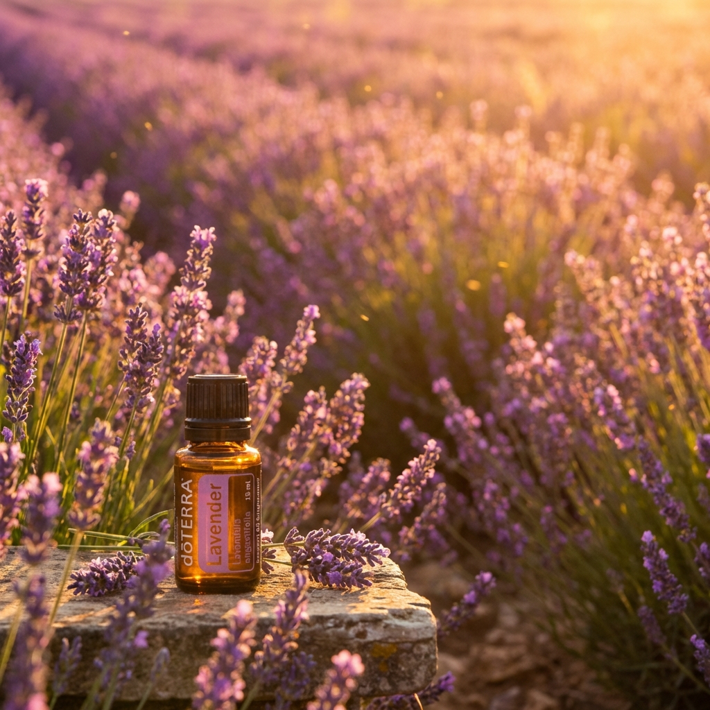 Tinh Dầu Oải Hương Lavender Tinh Dầu Nguyên Chất doTERRA USA  Essential Oil - Lavender Oil 15ml