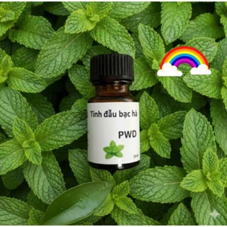 chai thủy tinh 10ml tinh dầu hương bạc hà thơm phòng