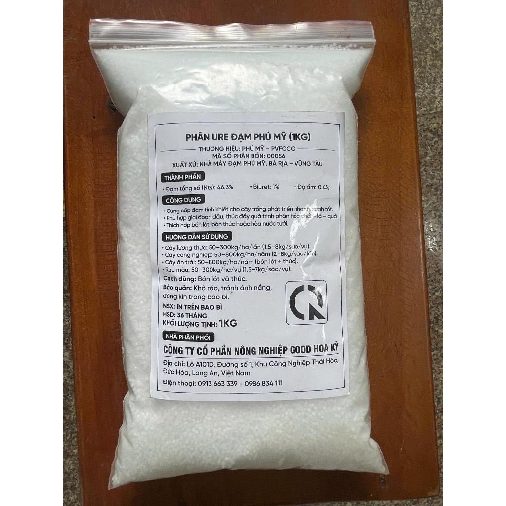 Phân đạm Ure bịch chiết (1kg/bịch)