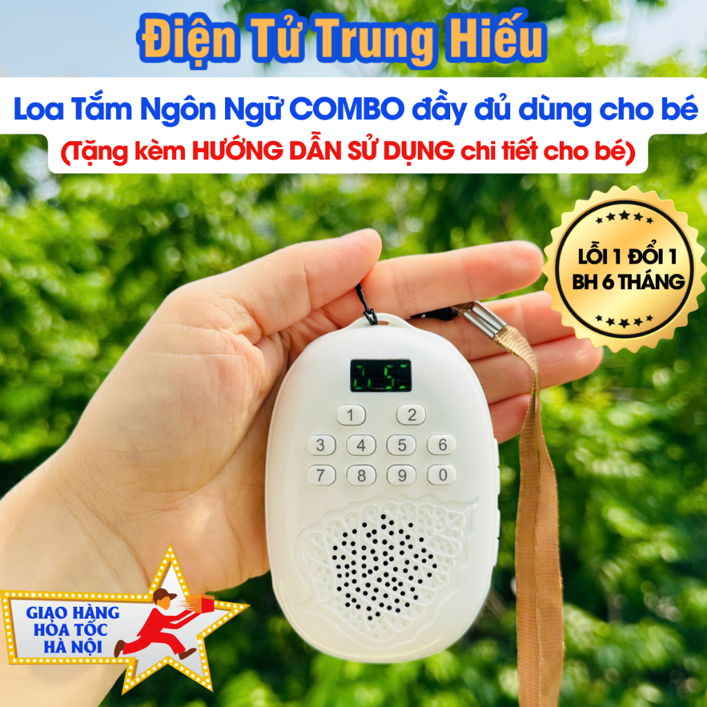 Loa bồ đề tiếng anh JVJ A06 (Không có nội dung trong Loa) sử dụng nghe Tiếng Anh, Loa học tiếng anh 